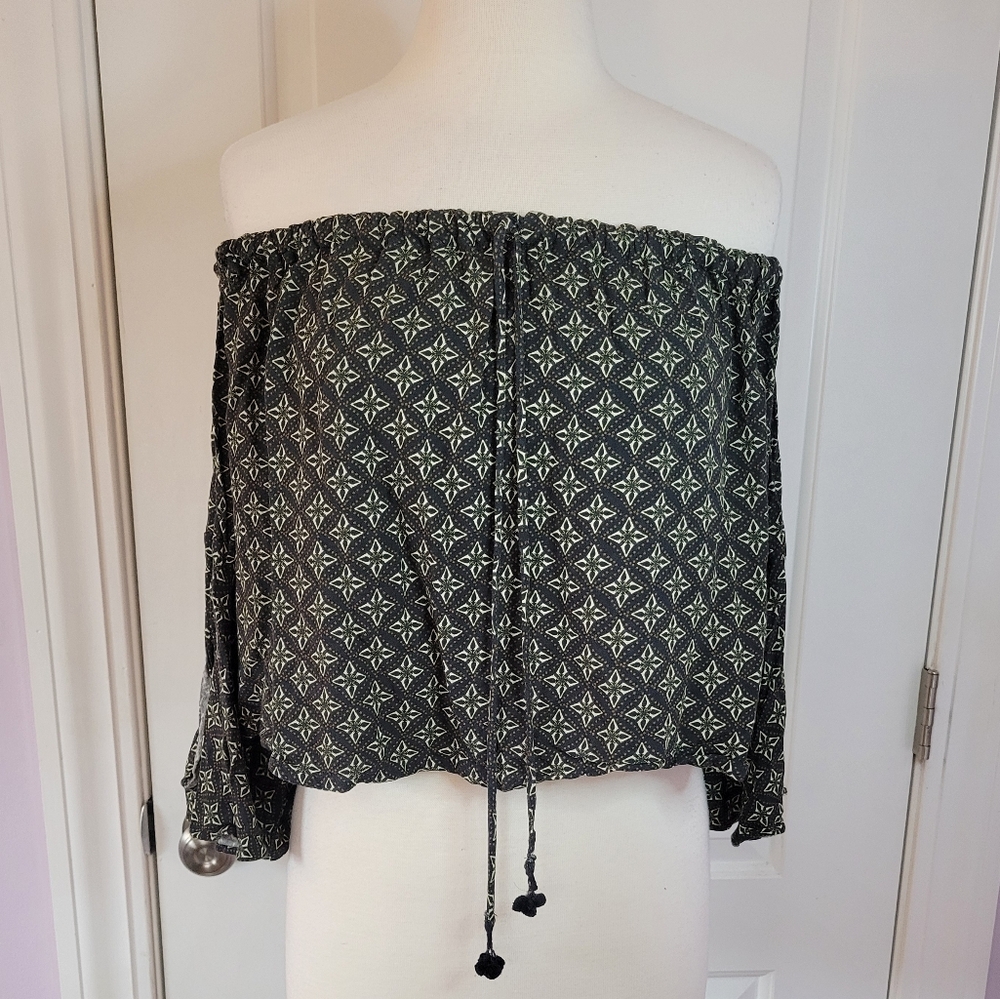 Farm Rio Off the Shoulder Top